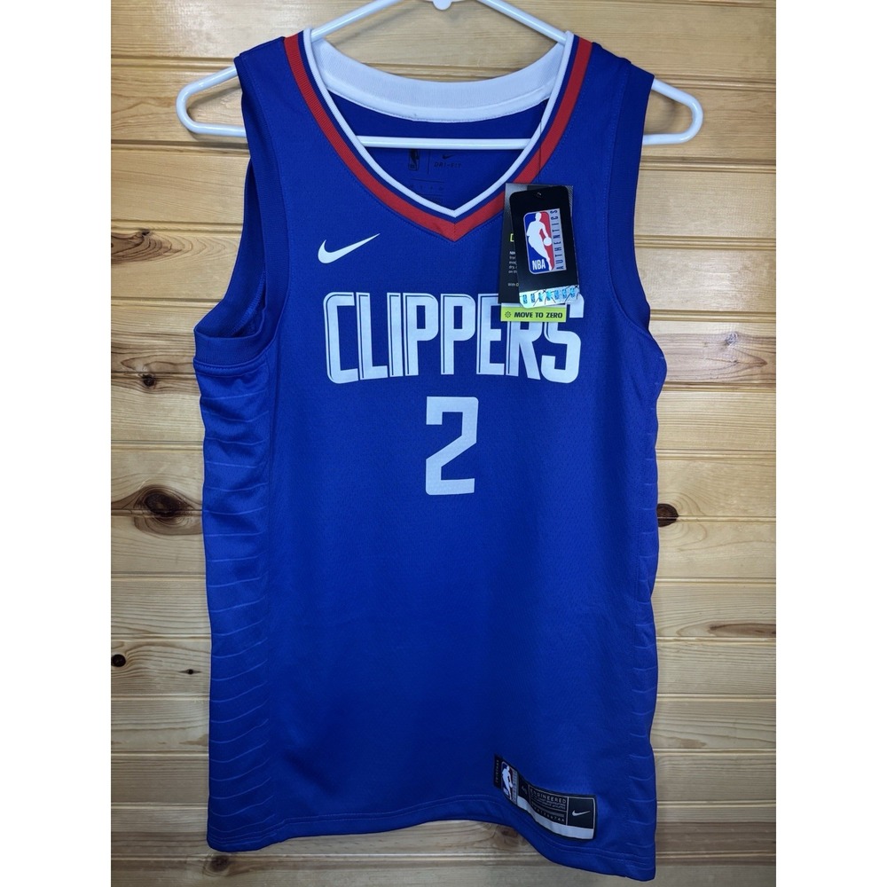 Nike NBA Kawhi Leonard #2 Los‎ Angeles Clippers Swingman Jersey Size Small (40)
